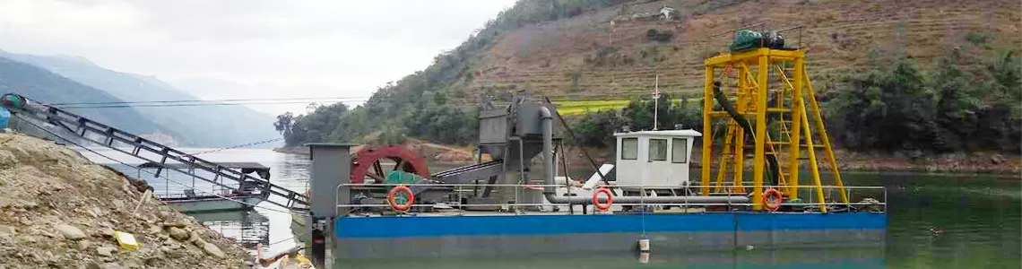 Mini Dredge For Sale - Leader Dredger